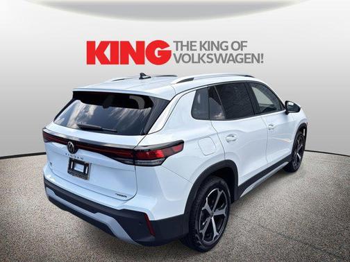 2025 Volkswagen Tiguan 2.0T SE 4MOTION