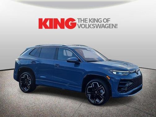 2026 Volkswagen Tiguan 2.0T SEL R-Line 4MOTION