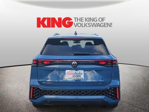 2026 Volkswagen Tiguan 2.0T SEL R-Line 4MOTION