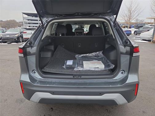 platinum gray metallic 2026 Volkswagen Tiguan 2.0T S 4MOTION
