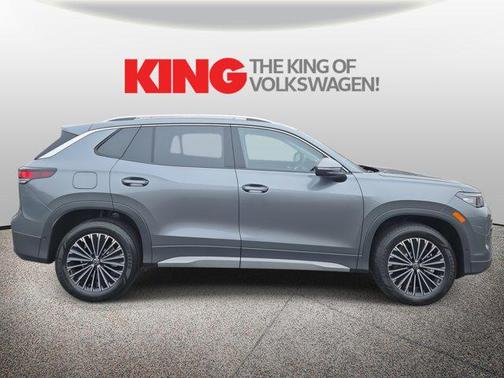 platinum gray metallic 2026 Volkswagen Tiguan 2.0T S 4MOTION