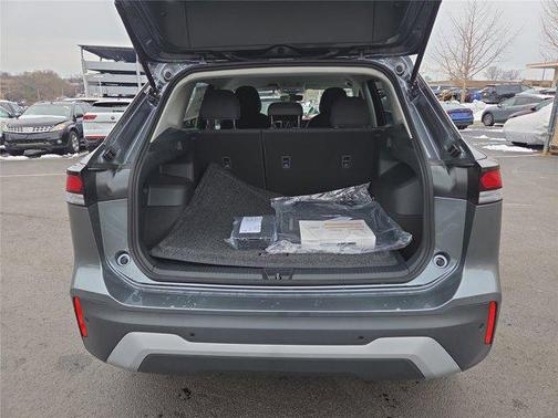 platinum gray metallic 2026 Volkswagen Tiguan 2.0T S 4MOTION