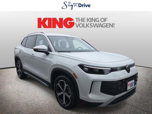 2025 Volkswagen Tiguan 2.0T SE 4MOTION