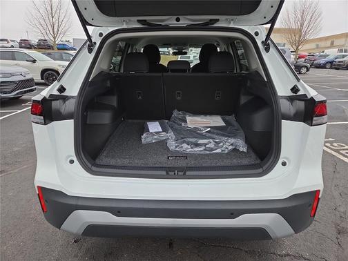 White 2026 Volkswagen Tiguan 2.0T S 4MOTION