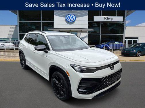 2025 Volkswagen Tiguan 2.0T SE R-Line Black 4MOTION