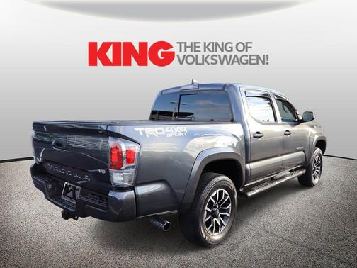 Magnetic Gray Metallic 2023 Toyota Tacoma TRD Sport