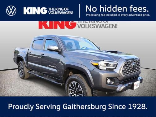 Magnetic Gray Metallic 2023 Toyota Tacoma TRD Sport