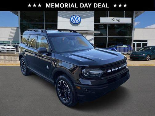 2024 Ford Bronco Sport Outer Banks