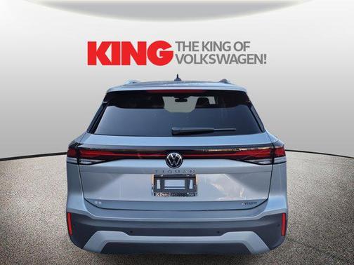 2026 Volkswagen Tiguan 2.0T SE 4MOTION