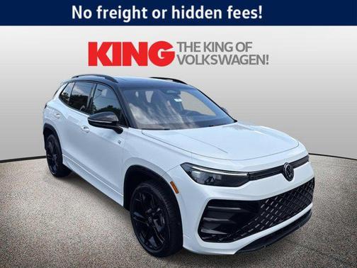 2025 Volkswagen Tiguan 2.0T SE R-Line Black 4MOTION