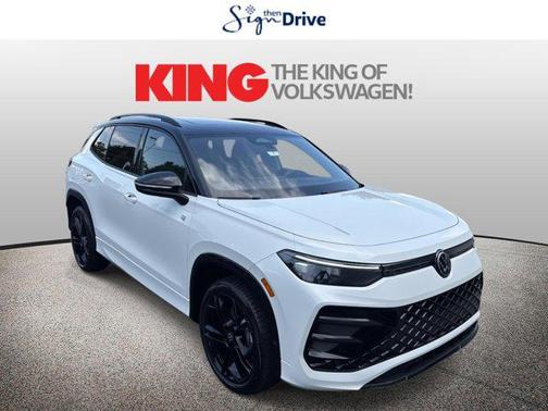 2025 Volkswagen Tiguan 2.0T SE R-Line Black 4MOTION