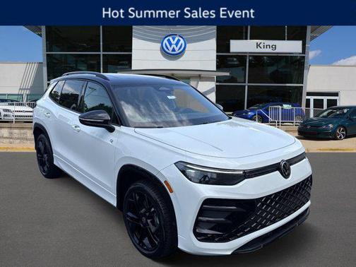 2025 Volkswagen Tiguan 2.0T SE R-Line Black 4MOTION
