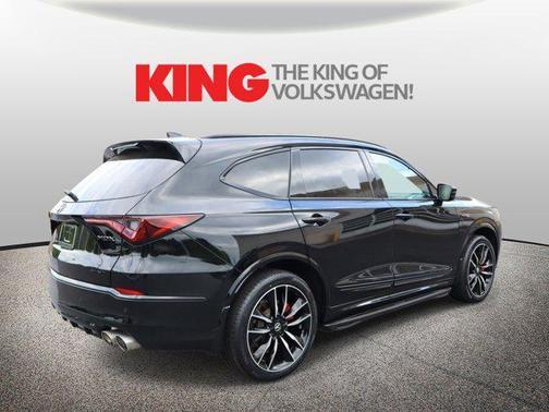 Majestic Black Pearl 2022 Acura MDX Type S