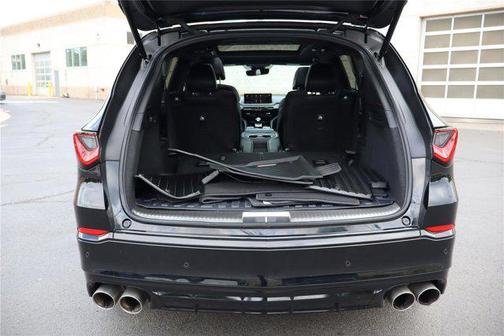 Majestic Black Pearl 2022 Acura MDX Type S