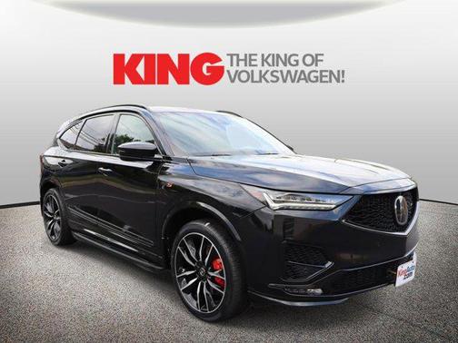 Majestic Black Pearl 2022 Acura MDX Type S