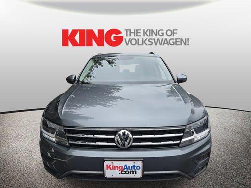 2021 Volkswagen Tiguan 2.0T SE 4MOTION