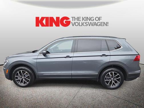 2021 Volkswagen Tiguan 2.0T SE 4MOTION