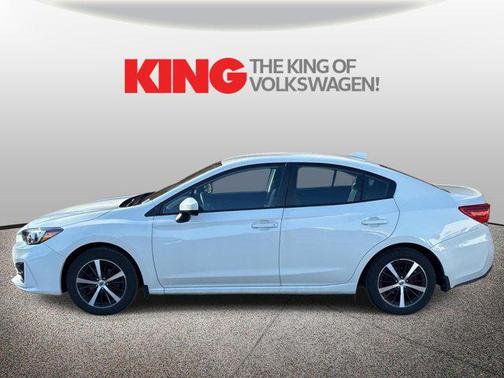 Crystal White Pearl 2019 Subaru Impreza 2.0i Premium