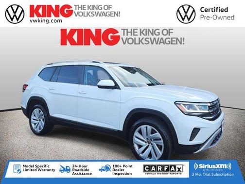 2021 Volkswagen Atlas 3.6L SEL
