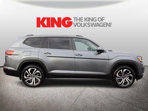 Platinum Gray Metallic 2022 Volkswagen Atlas 2.0T SEL