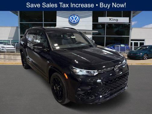 2025 Volkswagen Tiguan 2.0T SE R-Line Black 4MOTION