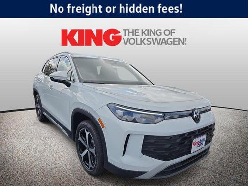 2025 Volkswagen Tiguan 2.0T SE 4MOTION