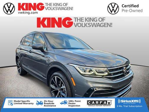 2023 Volkswagen Tiguan 2.0T SEL R-Line 4MOTION