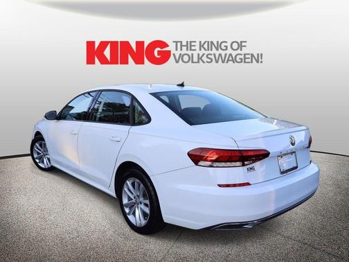 Pure White 2020 Volkswagen Passat 2.0T S