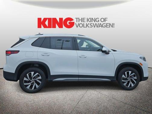 White 2026 Volkswagen Tiguan 2.0T S 4MOTION
