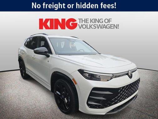2025 Volkswagen Tiguan 2.0T SE R-Line Black 4MOTION