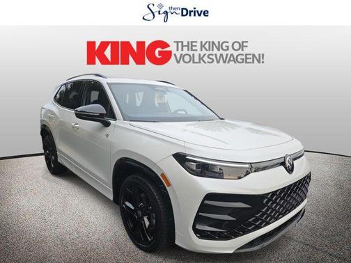 2025 Volkswagen Tiguan 2.0T SE R-Line Black 4MOTION