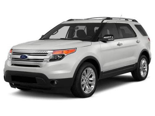 Ingot Silver Metallic 2015 Ford Explorer Base