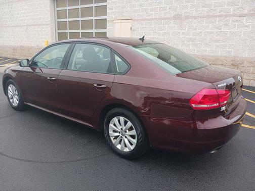 2013 Volkswagen Passat 2.5 S