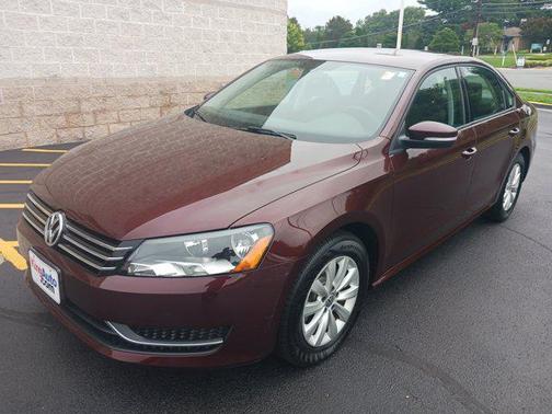 2013 Volkswagen Passat 2.5 S