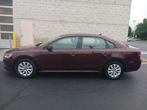 2013 Volkswagen Passat 2.5 S
