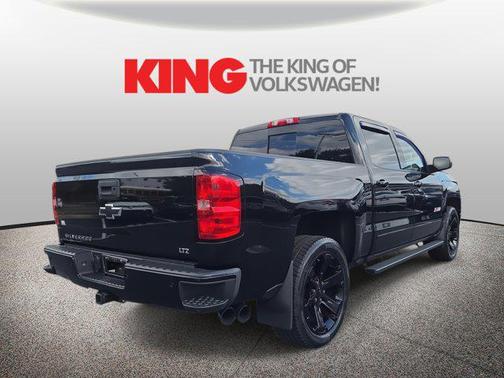 2015 Chevrolet Silverado 1500 LTZ