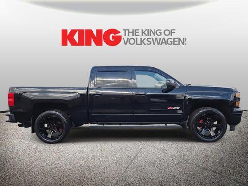 2015 Chevrolet Silverado 1500 LTZ