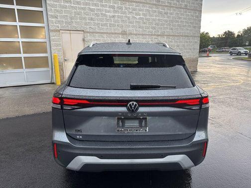 2025 Volkswagen Tiguan 2.0T SE