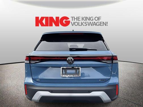 2025 Volkswagen Tiguan 2.0T SE 4MOTION