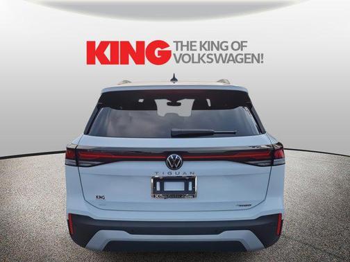 2025 Volkswagen Tiguan 2.0T SE 4MOTION