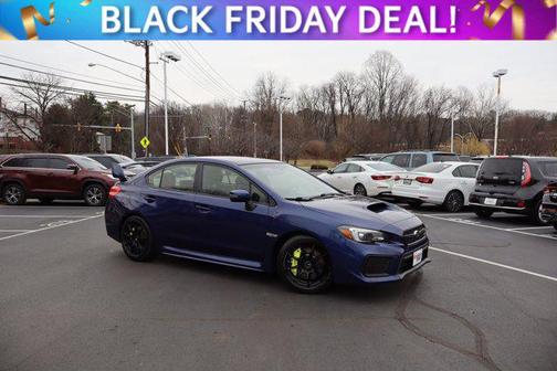 2018 Subaru WRX STI Base