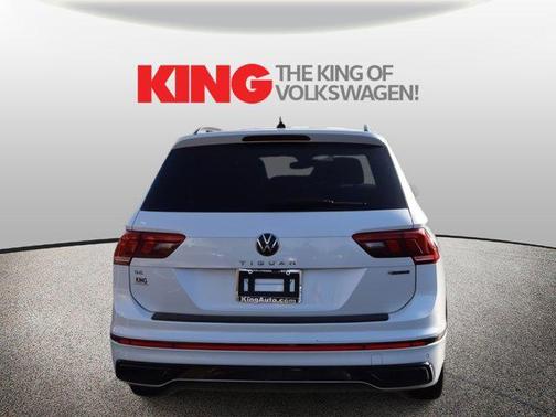 2023 Volkswagen Tiguan 2.0T SE R-Line Black 4MOTION