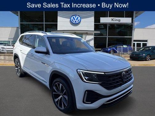2025 Volkswagen Atlas 2.0T SEL Premium R-Line 4MOTION
