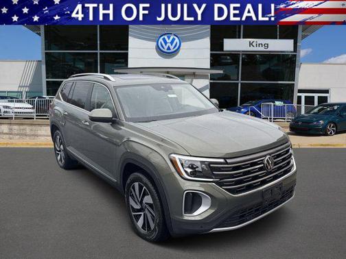 2025 Volkswagen Atlas 2.0T SEL