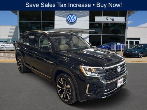 2025 Volkswagen Atlas 2.0T SEL Premium R-Line 4MOTION
