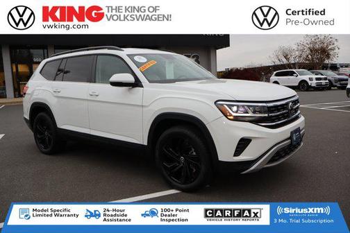 2023 Volkswagen Atlas 2.0T SE w/Technology 4MOTION