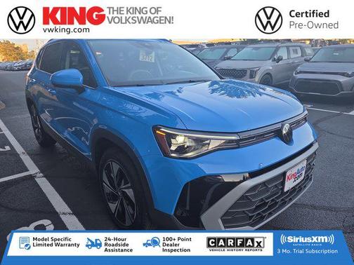 2025 Volkswagen Taos 1.5T SE