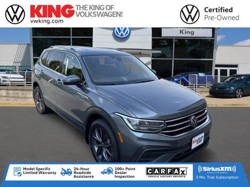 2022 Volkswagen Tiguan 2.0T SE