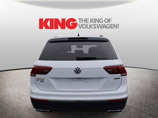 2021 Volkswagen Tiguan 2.0T SE 4MOTION