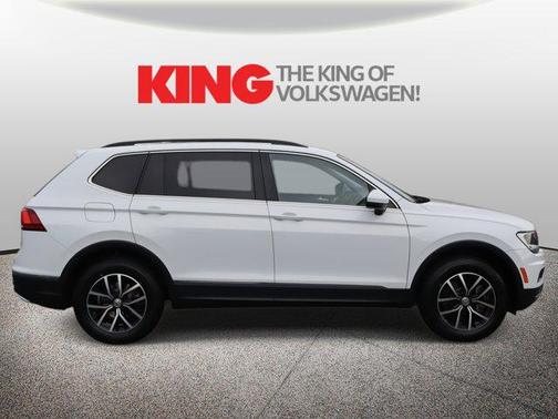 2021 Volkswagen Tiguan 2.0T SE 4MOTION